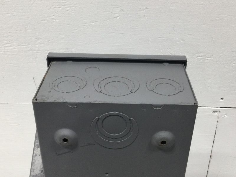 Square D H363 100 Amp 3 Pole 600V Fused Heavy Duty Safety Switch 21 7/8" x 11"