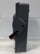 Square D H363 100 Amp 3 Pole 600V Fused Heavy Duty Safety Switch 21 7/8" x 11"