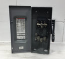Square D H363 100 Amp 3 Pole 600V Fused Heavy Duty Safety Switch 21 7/8" x 11"