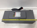 Square D H363 100 Amp 3 Pole 600V Fused Heavy Duty Safety Switch 21 7/8" x 11"