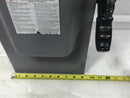 Square D H363 100 Amp 3 Pole 600V Fused Heavy Duty Safety Switch 21 7/8" x 11"