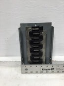 Square D 100 Amp 20 Space 120/240 VAC Load Center Guts Only 6" x 9"