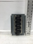 Square D 100 Amp 20 Space 120/240 VAC Load Center Guts Only 6" x 9"
