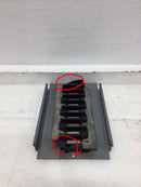 Square D 100 Amp 20 Space 120/240 VAC Load Center Guts Only 6" x 9"