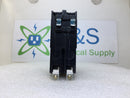 Square D QOB250VH 50 Amp 2 Pole 120/240V Circuit Breaker - Yellow Face