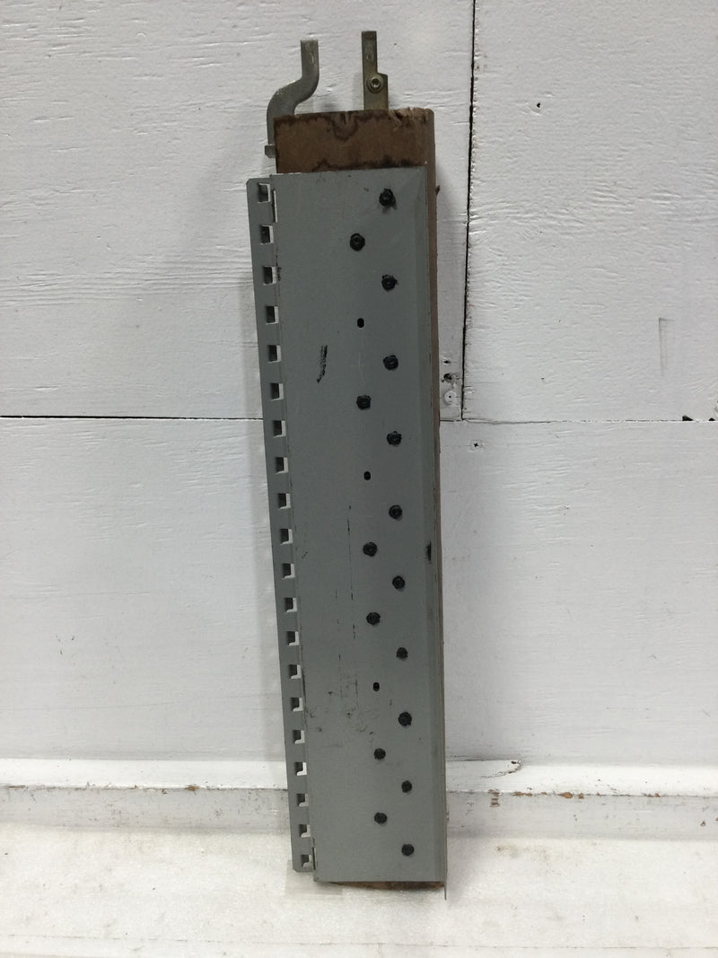 Challenger 200 Amp 40 Space 120/240 VAC Buss Bar/Guts Only 5" X 23"