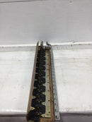 Challenger 200 Amp 40 Space 120/240 VAC Buss Bar/Guts Only 5" X 23"