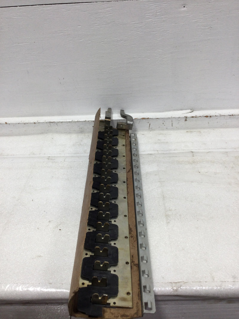 Challenger 200 Amp 40 Space 120/240 VAC Buss Bar/Guts Only 5" X 23"