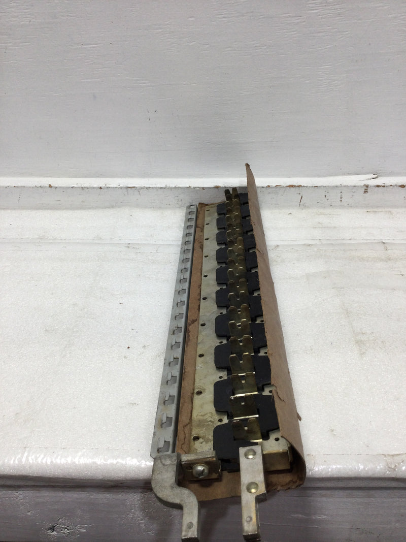 Challenger 200 Amp 40 Space 120/240 VAC Buss Bar/Guts Only 5" X 23"