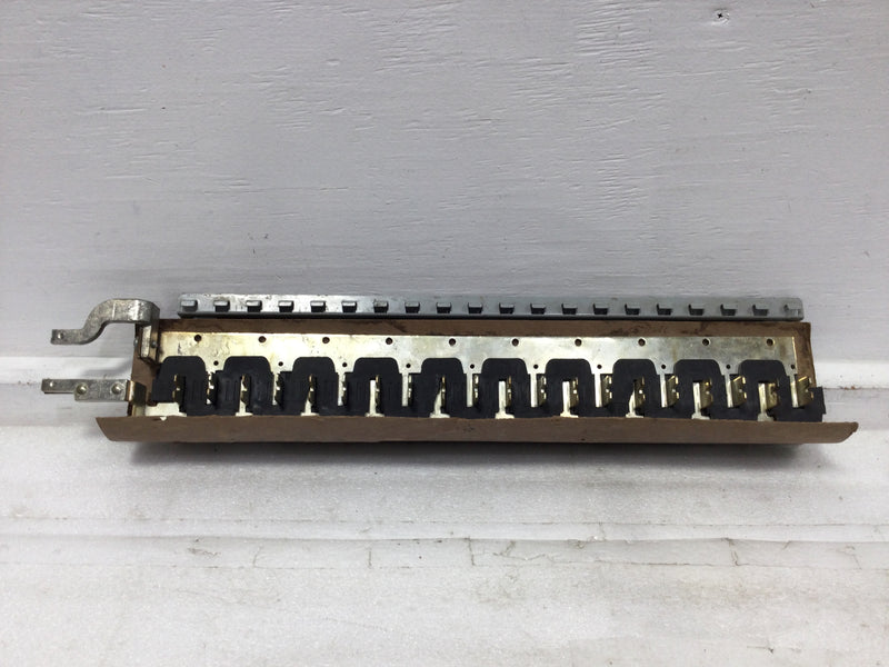 Challenger 200 Amp 40 Space 120/240 VAC Buss Bar/Guts Only 5" X 23"