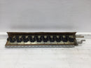 Challenger 200 Amp 40 Space 120/240 VAC Buss Bar/Guts Only 5" X 23"