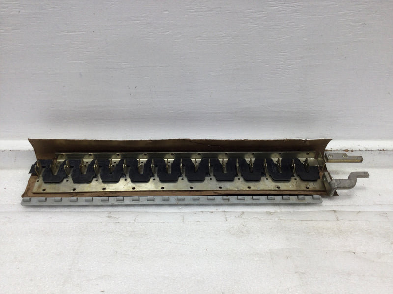 Challenger 200 Amp 40 Space 120/240 VAC Buss Bar/Guts Only 5" X 23"