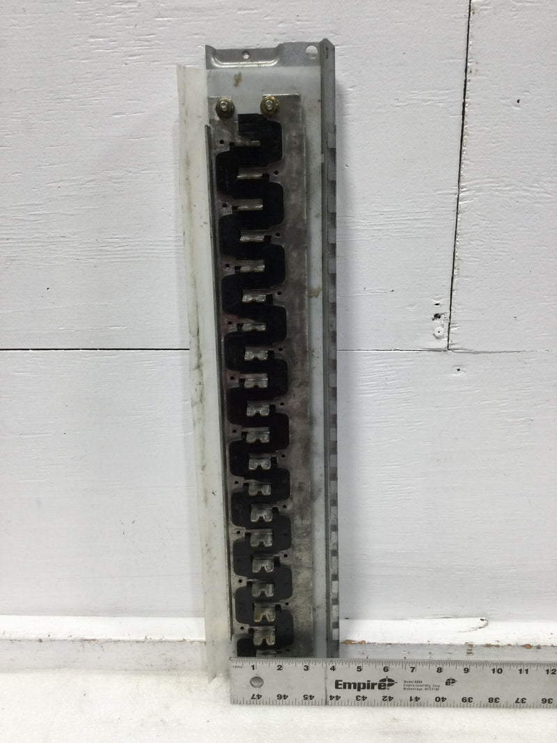 Challenger 200 Amp 40 Space 120/240 VAC Buss Bar/Guts Only 4" X 23.5"