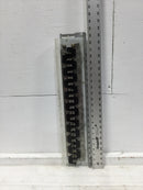 Challenger 200 Amp 40 Space 120/240 VAC Buss Bar/Guts Only 4" X 23.5"