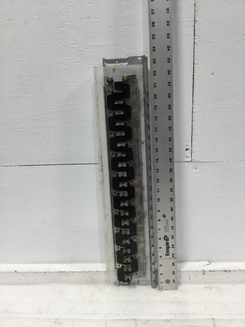 Challenger 200 Amp 40 Space 120/240 VAC Buss Bar/Guts Only 4" X 23.5"