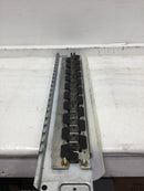 Challenger 200 Amp 40 Space 120/240 VAC Buss Bar/Guts Only 4" X 23.5"