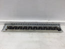 Challenger 200 Amp 40 Space 120/240 VAC Buss Bar/Guts Only 4" X 23.5"