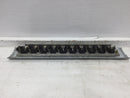 Challenger 200 Amp 40 Space 120/240 VAC Buss Bar/Guts Only 4" X 23.5"