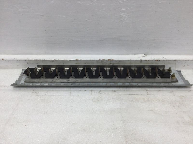 Challenger 200 Amp 40 Space 120/240 VAC Buss Bar/Guts Only 4" X 23.5"
