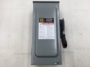 Square D H322NRB 60 Amp 3 Phase 120/240V Fusible Safety Switch 14 7/8" x 7 1/2"