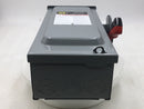 Square D H322NRB 60 Amp 3 Phase 120/240V Fusible Safety Switch 14 7/8" x 7 1/2"