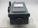 Square D H322NRB 60 Amp 3 Phase 120/240V Fusible Safety Switch 14 7/8" x 7 1/2"