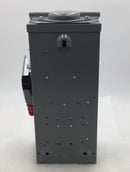 Square D H322NRB 60 Amp 3 Phase 120/240V Fusible Safety Switch 14 7/8" x 7 1/2"