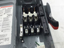 Square D H322NRB 60 Amp 3 Phase 120/240V Fusible Safety Switch 14 7/8" x 7 1/2"