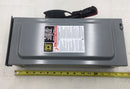 Square D H322NRB 60 Amp 3 Phase 120/240V Fusible Safety Switch 14 7/8" x 7 1/2"