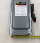 Square D H322NRB 60 Amp 3 Phase 120/240V Fusible Safety Switch 14 7/8" x 7 1/2"