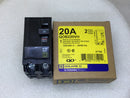 Square D QOB220VH 20 Amp 2 Pole 120/240V 22k Circuit Breaker