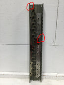 Siemens 200 Amp 24 Space 120/240V Split Buss Bar/Guts Only 4.5"x27"