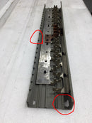 Siemens 200 Amp 24 Space 120/240V Split Buss Bar/Guts Only 4.5"x27"