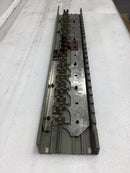 Siemens 200 Amp 24 Space 120/240V Split Buss Bar/Guts Only 4.5"x27"