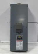 Square D QOM22225NRB 225 Amp 120/240V Circuit Breaker Enclosure 24 1/4" x 9 1/8"
