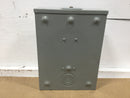 Eaton UT-RS213C-FL-CH 200 Amp 600 VAC Single Phase Meter Socket 11" X 15"