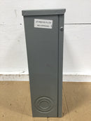 Eaton UT-RS213C-FL-CH 200 Amp 600 VAC Single Phase Meter Socket 11" X 15"