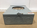 Eaton UT-RS213C-FL-CH 200 Amp 600 VAC Single Phase Meter Socket 11" X 15"