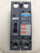 Siemens QR22B125 125 Amp 2 Pole 240 VAC 10ka Type QR Style Circuit Breaker