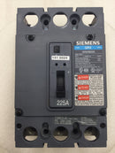 Siemens QR23B225 225 Amp 3 Pole 240 VAC 10ka Type QR Style Circuit Breaker