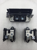 Mars 83617 60 Amp 2 Pole Fused A/C Disconnect Guts and Cover Only 5" X 6"
