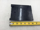 Mars 83617 60 Amp 2 Pole Fused A/C Disconnect Guts and Cover Only 5" X 6"