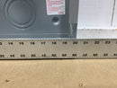 Siemens/Talon 9817-9526 480 Amp 3 Phase Continuous Outdoor Ringless Meter Socket