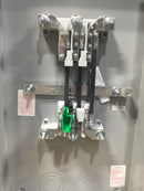 Siemens/Talon 9817-9526 480 Amp 3 Phase Continuous Outdoor Ringless Meter Socket
