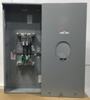 Siemens/Talon 9817-9526 480 Amp 3 Phase Continuous Outdoor Ringless Meter Socket