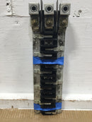 Square D QO Series 30 Space 3 Phase Load Center Left & Right Buss Bars Only
