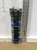 Square D QO Series 30 Space 3 Phase Load Center Left & Right Buss Bars Only