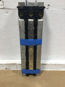 Square D QO Series 30 Space 3 Phase Load Center Left & Right Buss Bars Only