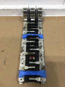 Square D QO Series 30 Space 3 Phase Load Center Left & Right Buss Bars Only
