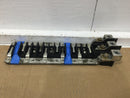 Square D QO Series 30 Space 3 Phase Load Center Left & Right Buss Bars Only